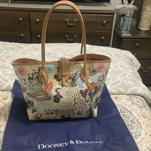 Disney Dooney And Bourke Tote